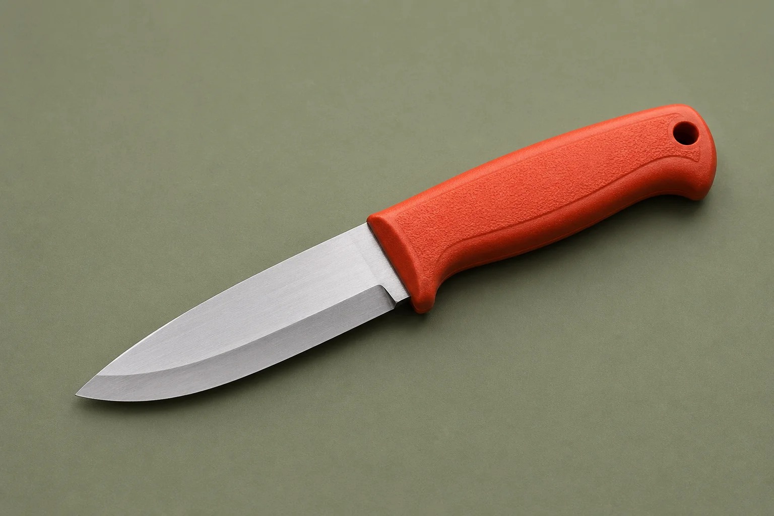 Companion style manche ergonomique lame courte